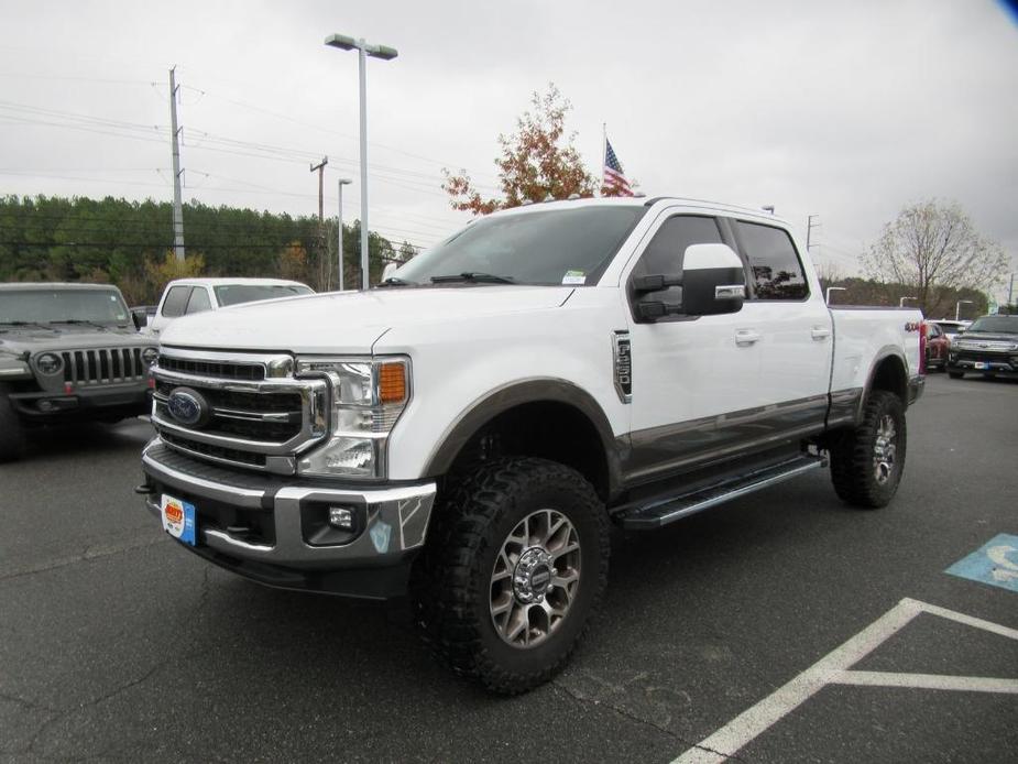 used 2022 Ford F-250 car, priced at $57,500