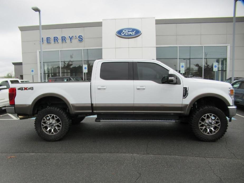 used 2022 Ford F-250 car, priced at $57,500