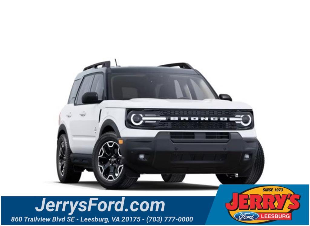 new 2025 Ford Bronco Sport car, priced at $33,871