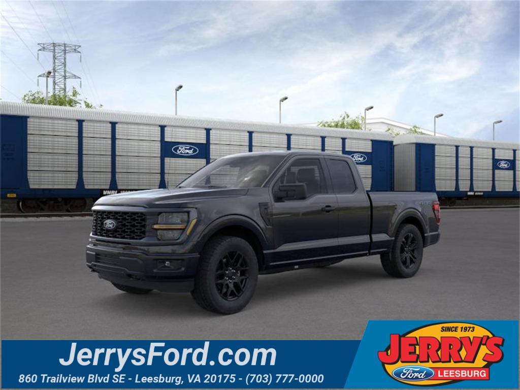 new 2025 Ford F-150 car, priced at $50,781