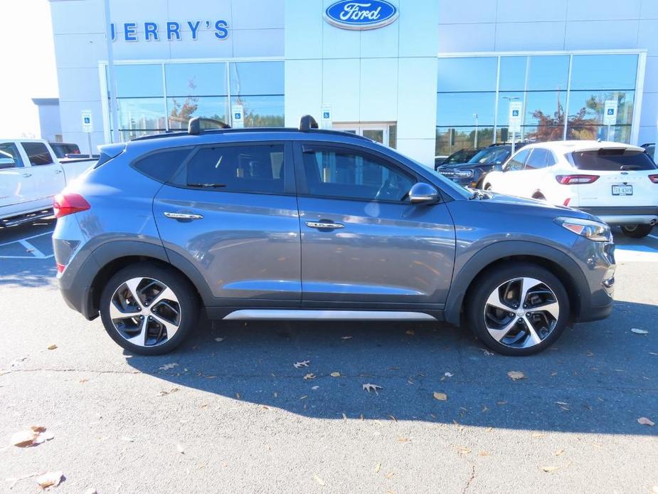 used 2017 Hyundai Tucson car, priced at $13,250