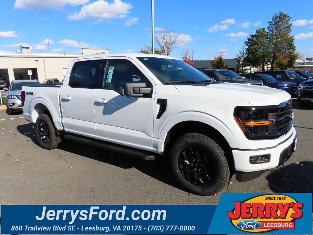 new 2024 Ford F-150 car, priced at $52,190