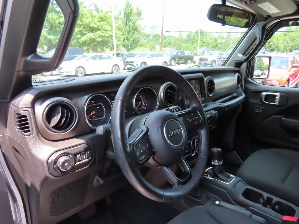 used 2020 Jeep Wrangler Unlimited car, priced at $29,000