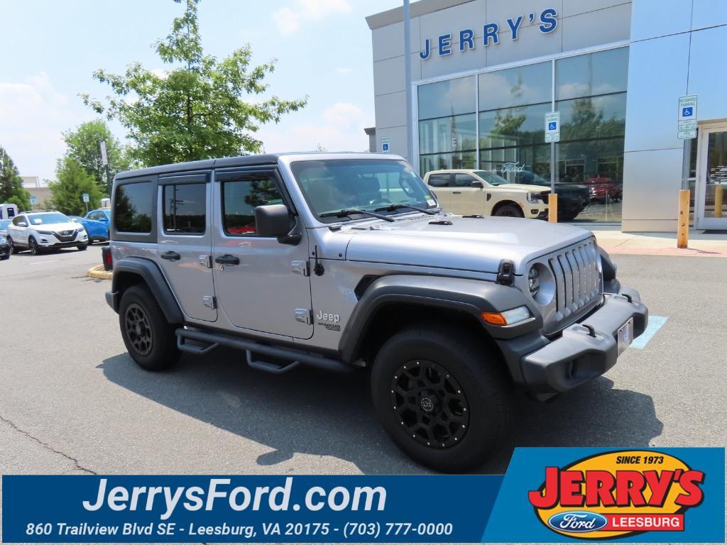used 2020 Jeep Wrangler Unlimited car, priced at $29,000