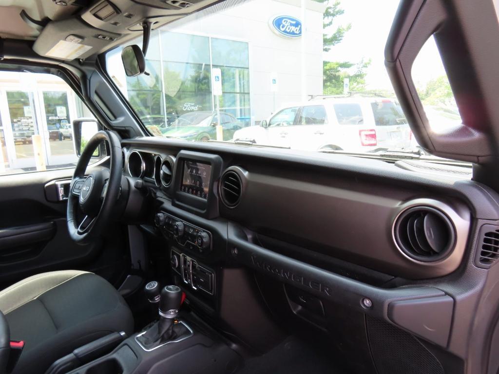 used 2020 Jeep Wrangler Unlimited car, priced at $29,000