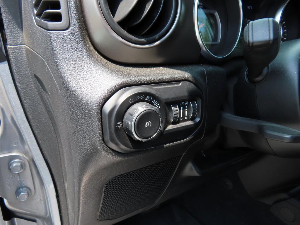 used 2020 Jeep Wrangler Unlimited car, priced at $29,000