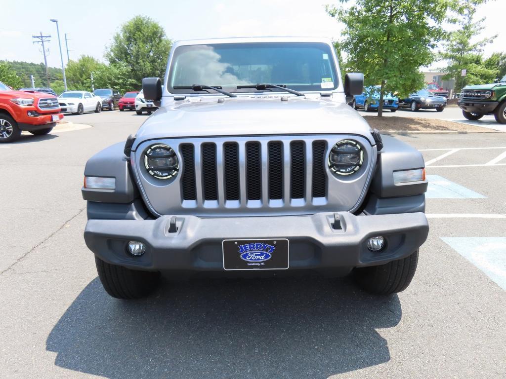 used 2020 Jeep Wrangler Unlimited car, priced at $29,000
