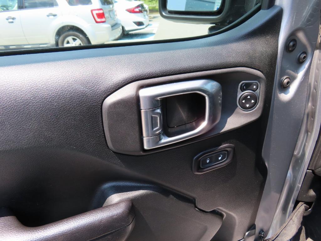 used 2020 Jeep Wrangler Unlimited car, priced at $29,000