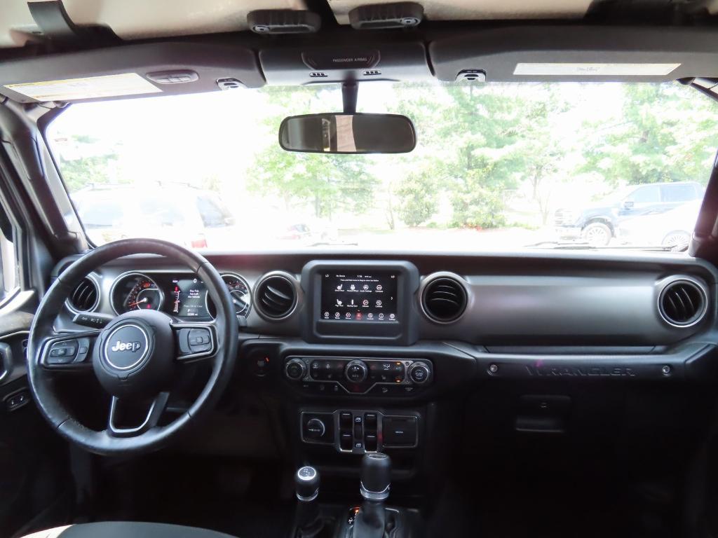used 2020 Jeep Wrangler Unlimited car, priced at $29,000