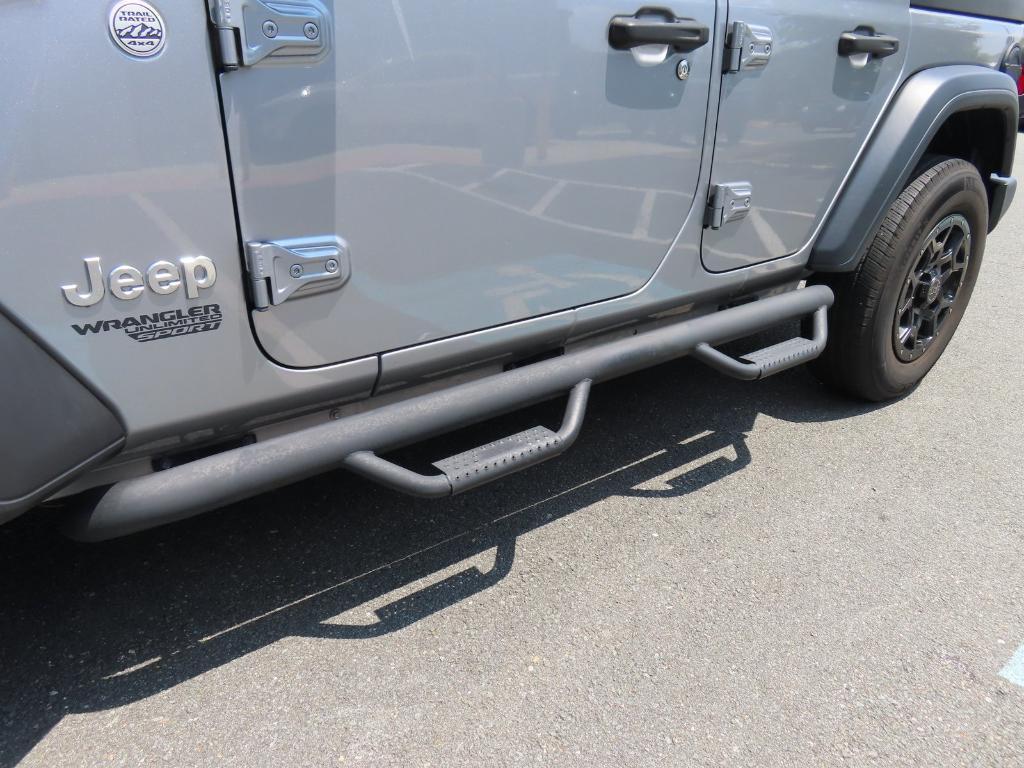 used 2020 Jeep Wrangler Unlimited car, priced at $29,000