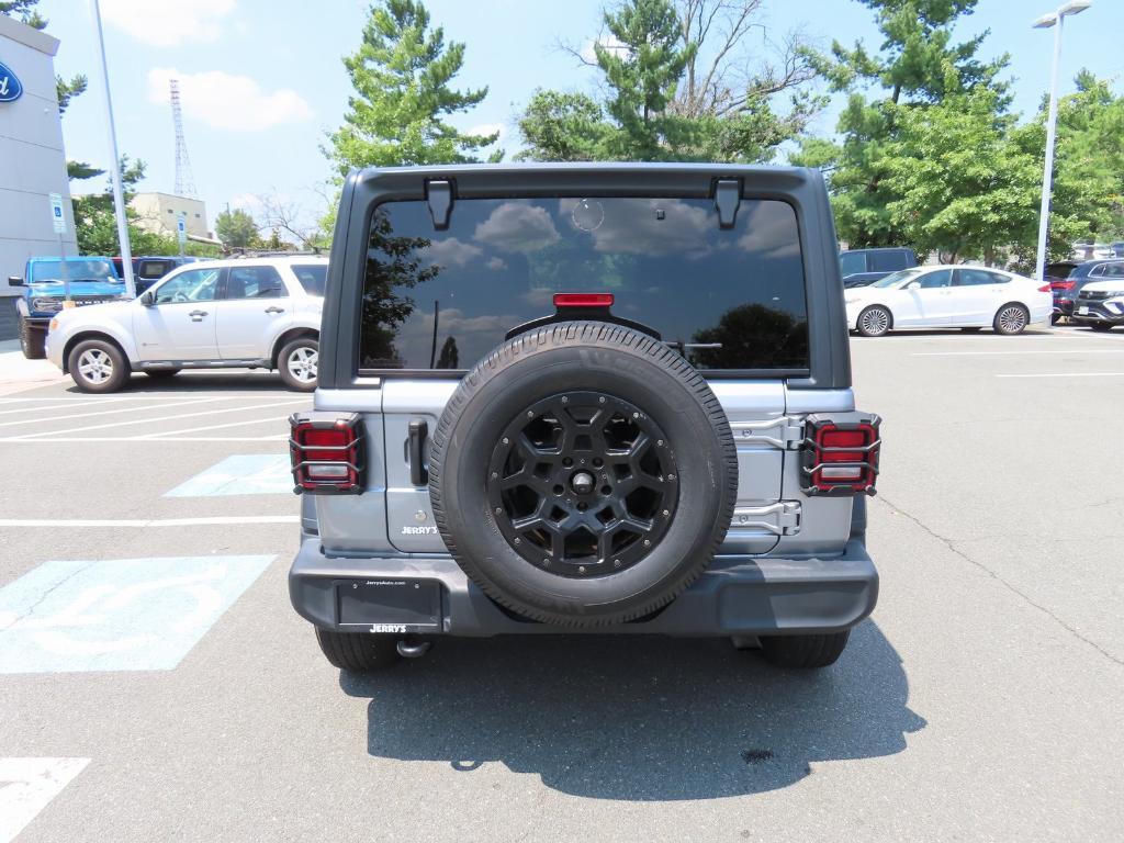 used 2020 Jeep Wrangler Unlimited car, priced at $29,000