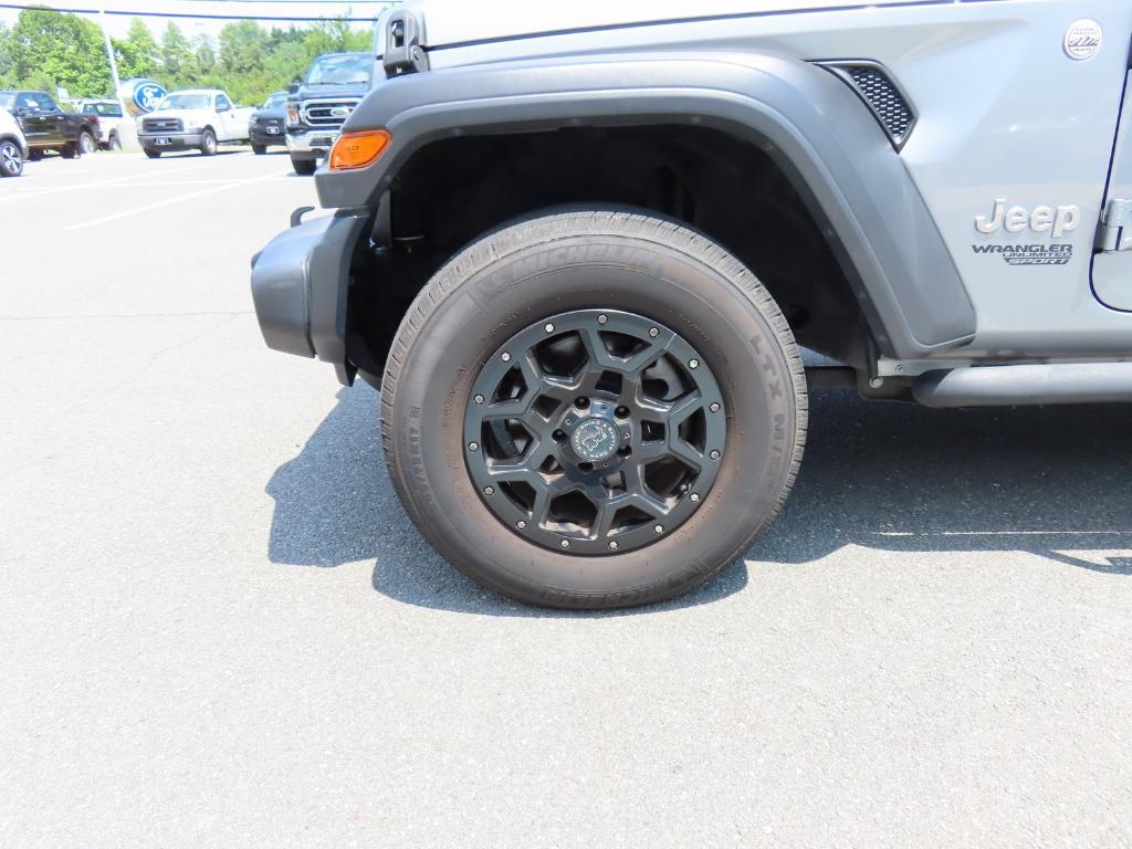 used 2020 Jeep Wrangler Unlimited car, priced at $29,000
