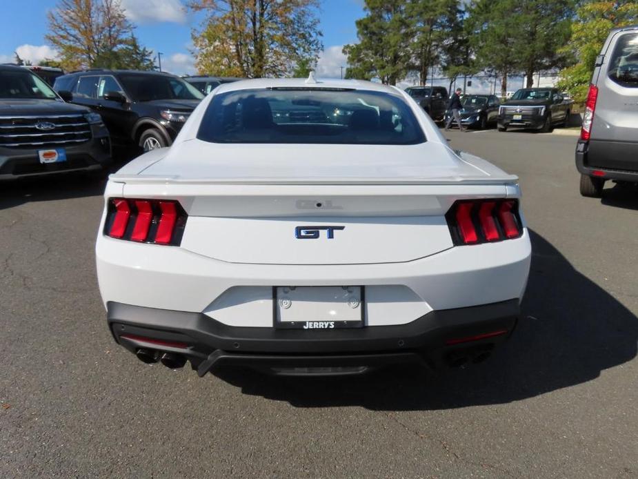 new 2024 Ford Mustang car, priced at $49,524