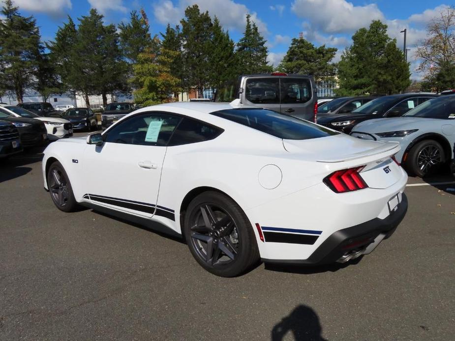 new 2024 Ford Mustang car, priced at $49,524