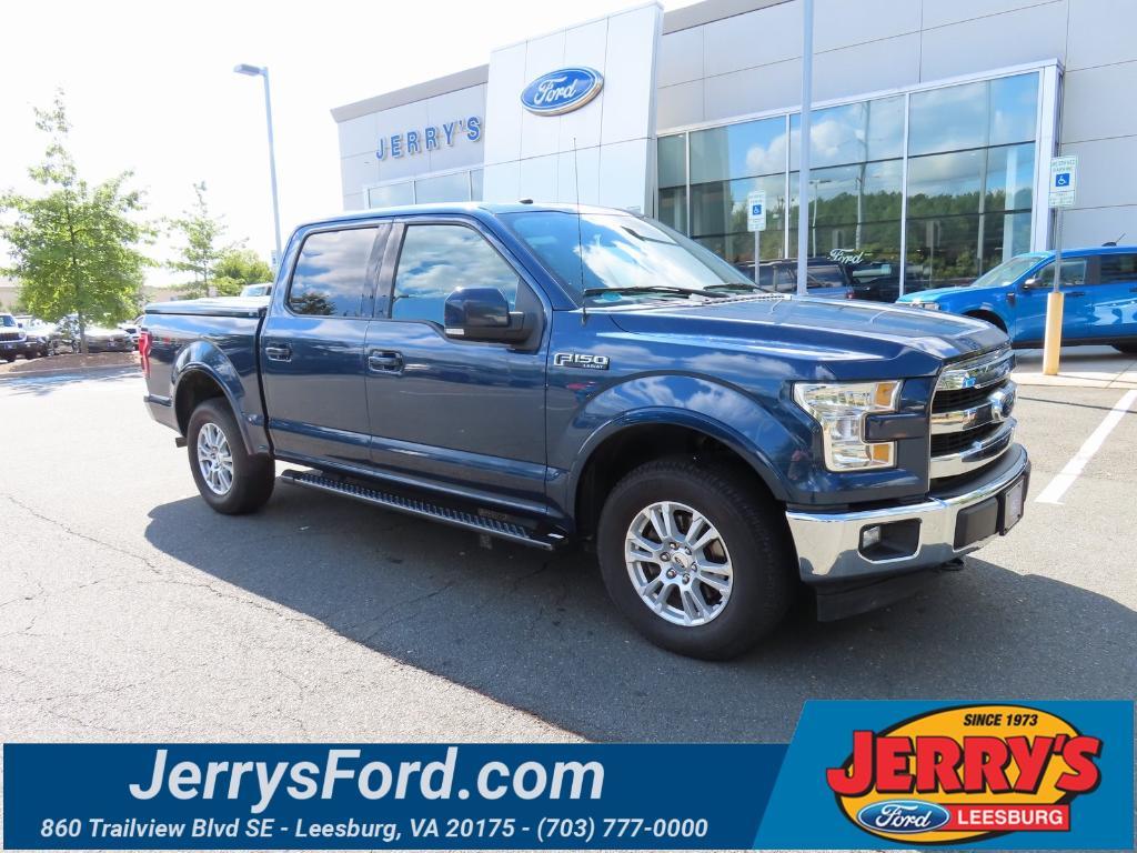 used 2017 Ford F-150 car, priced at $22,500