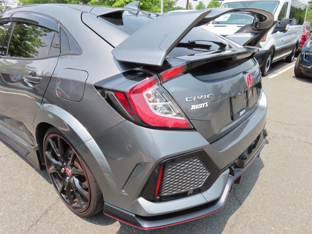 used 2019 Honda Civic Type R car, priced at $36,000
