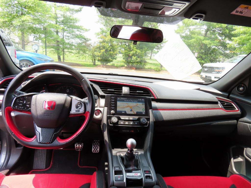 used 2019 Honda Civic Type R car, priced at $36,000