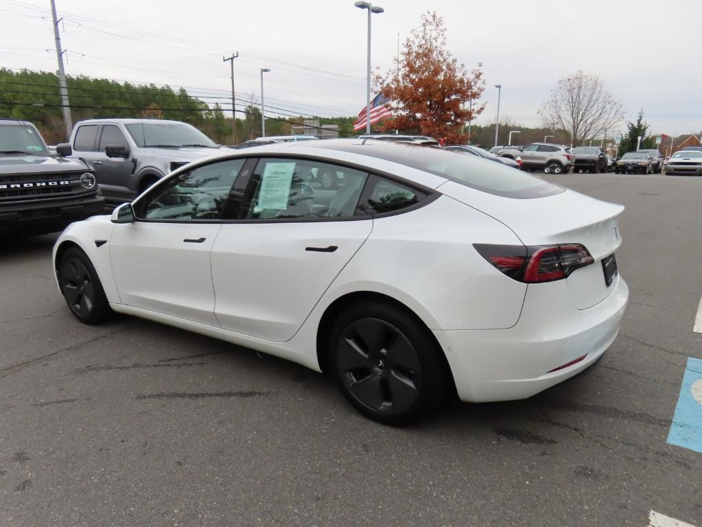used 2022 Tesla Model 3 car, priced at $25,000