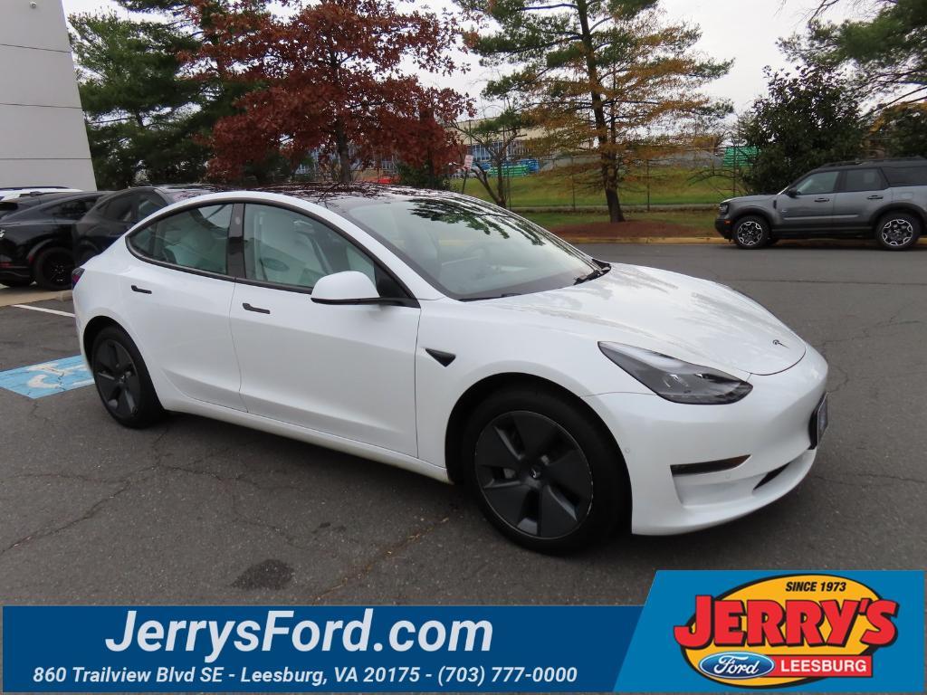 used 2022 Tesla Model 3 car, priced at $25,000