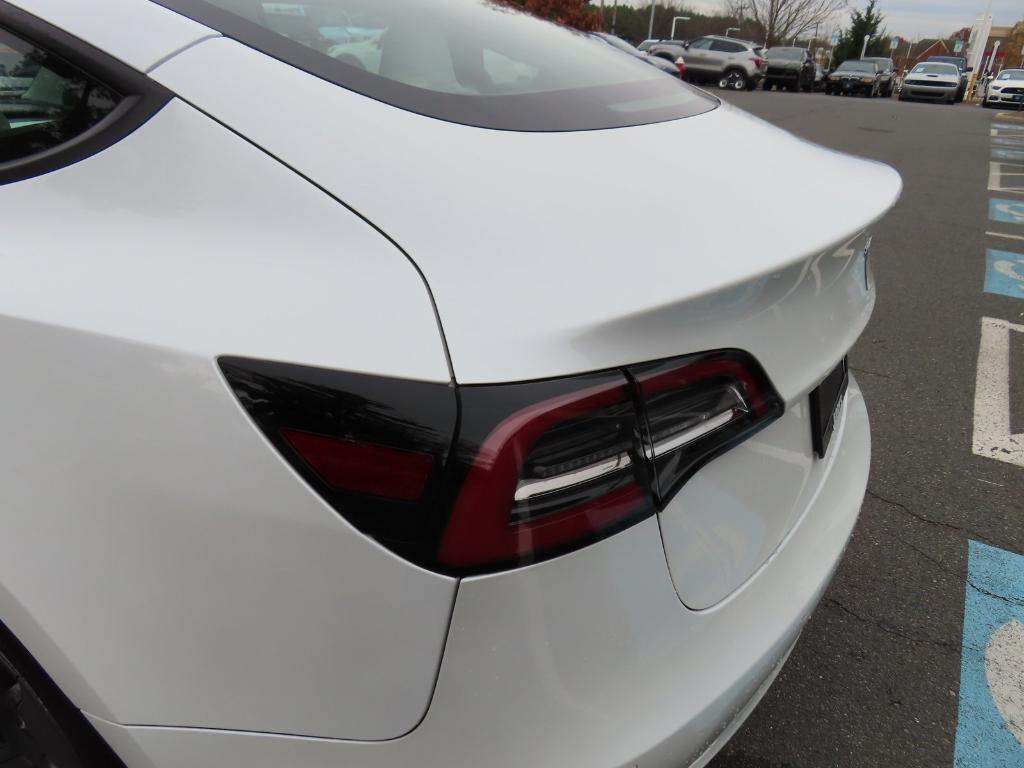 used 2022 Tesla Model 3 car, priced at $25,000
