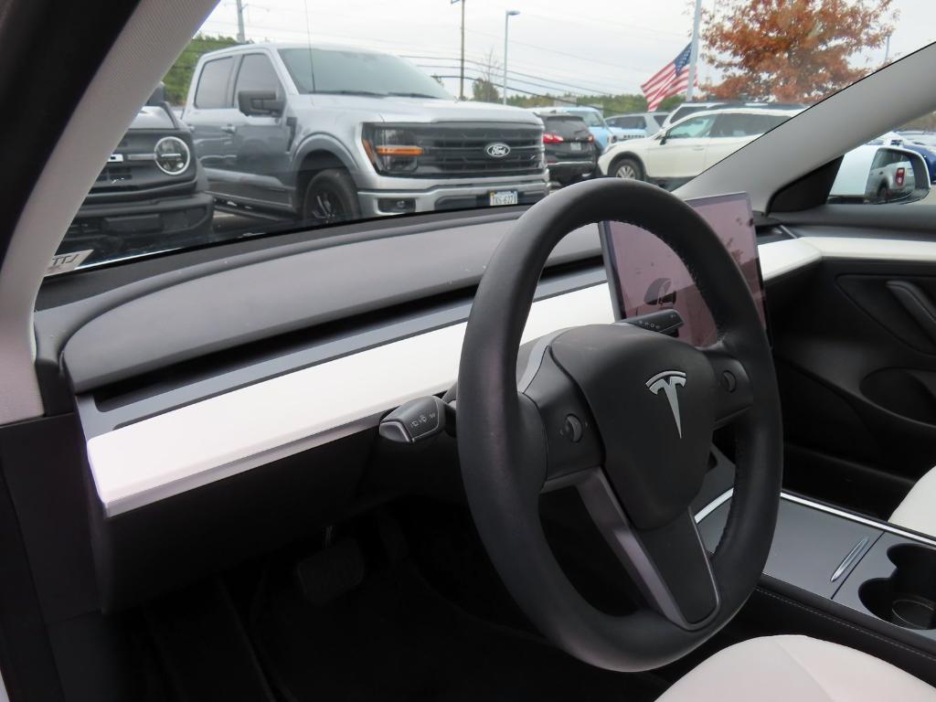 used 2022 Tesla Model 3 car, priced at $25,000