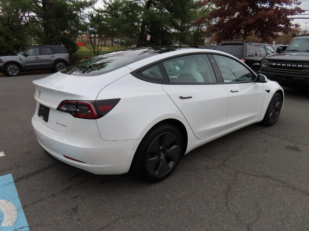 used 2022 Tesla Model 3 car, priced at $25,000