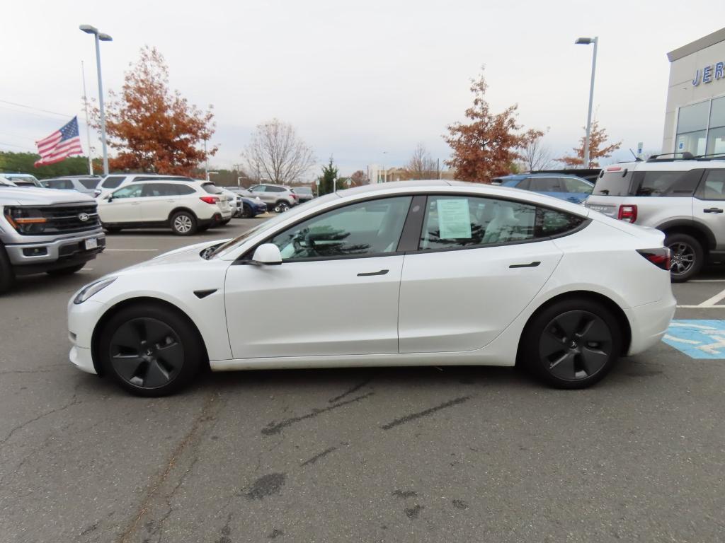 used 2022 Tesla Model 3 car, priced at $25,000