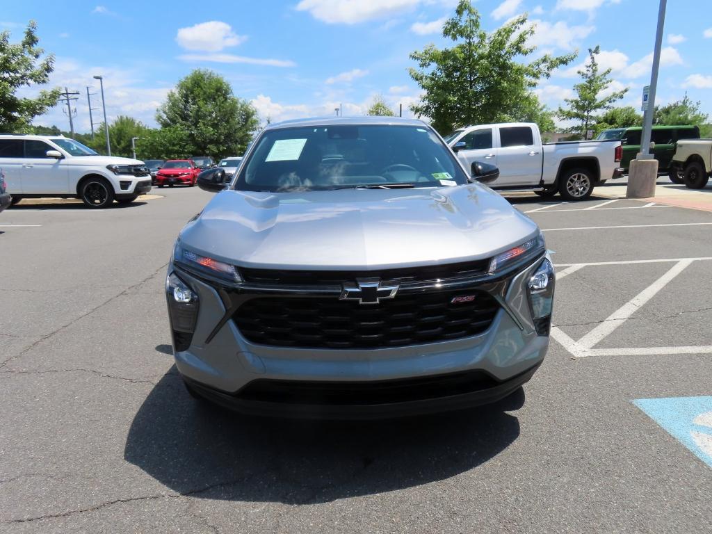 used 2024 Chevrolet Trax car, priced at $20,600