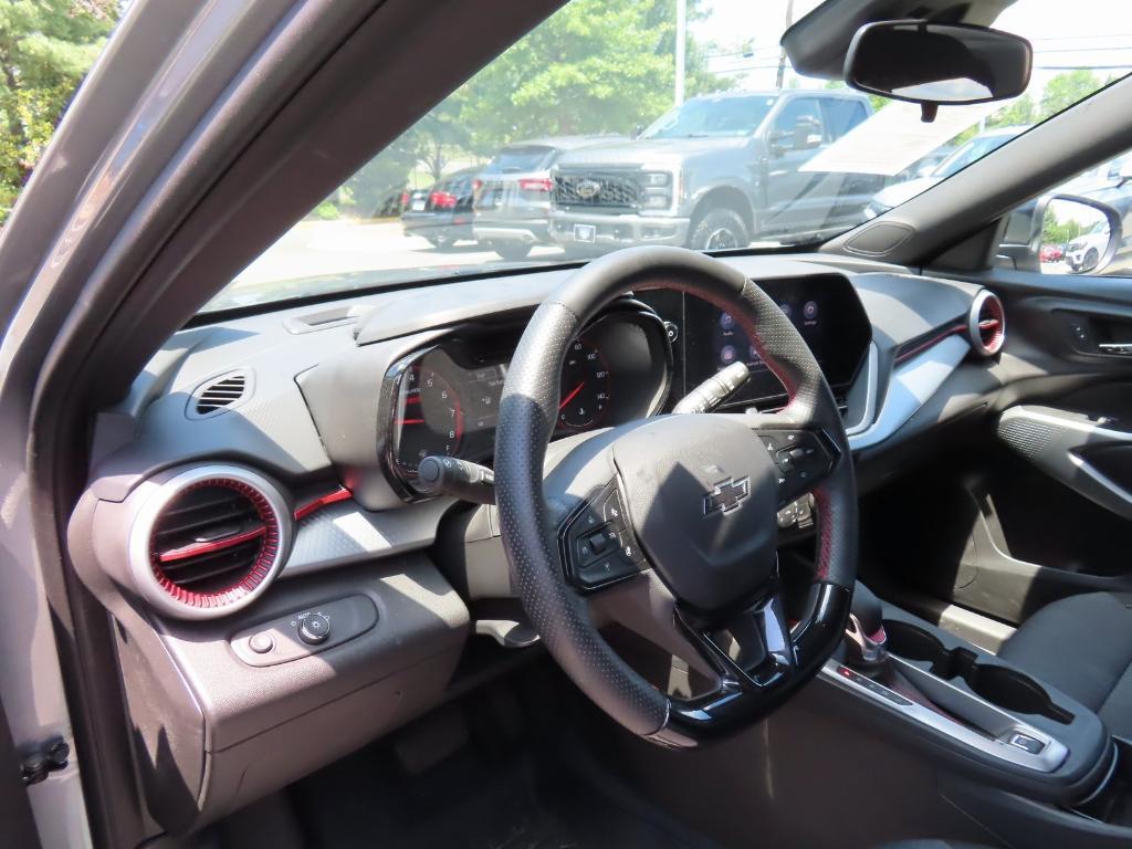 used 2024 Chevrolet Trax car, priced at $20,600