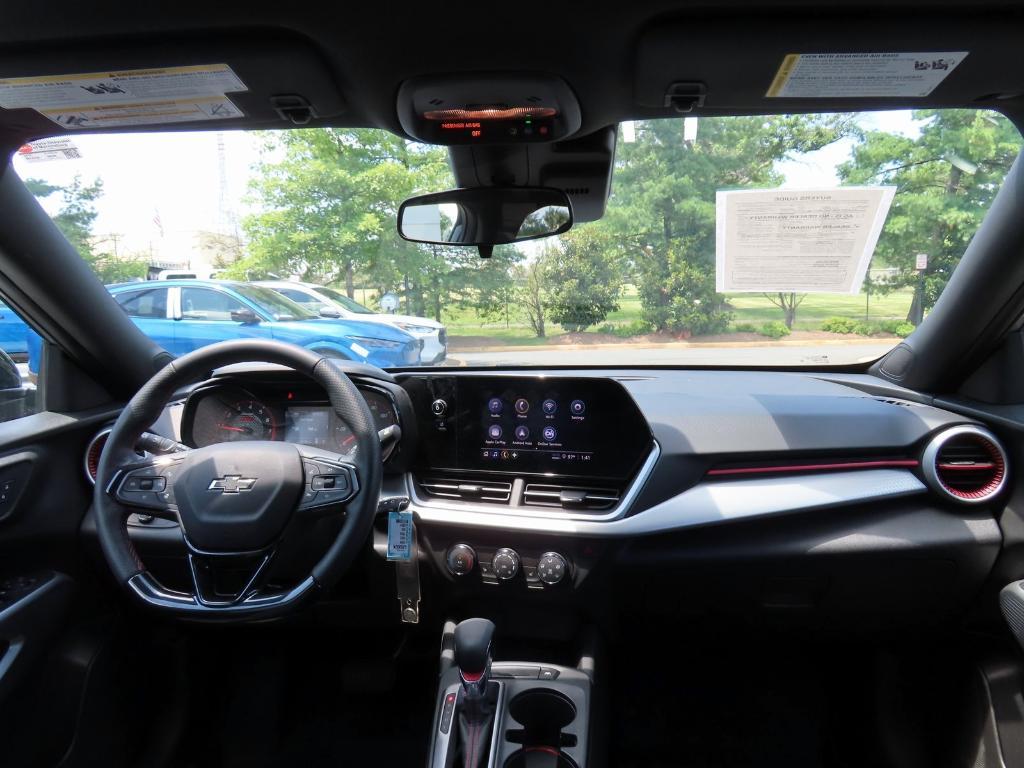 used 2024 Chevrolet Trax car, priced at $20,600