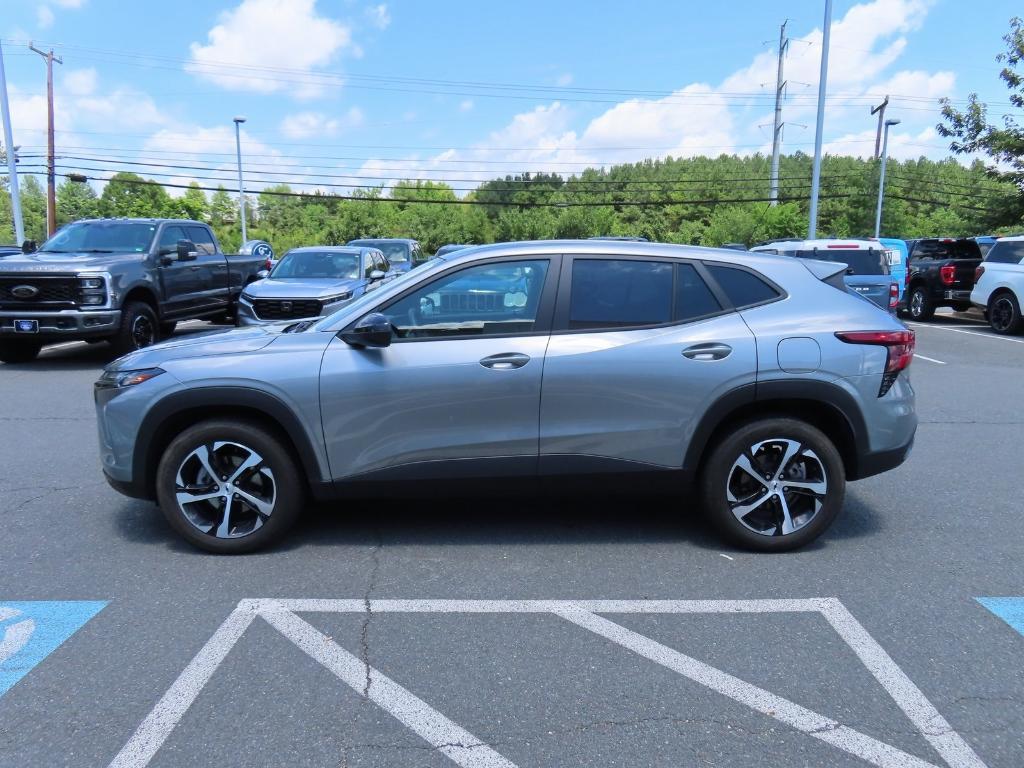 used 2024 Chevrolet Trax car, priced at $20,600