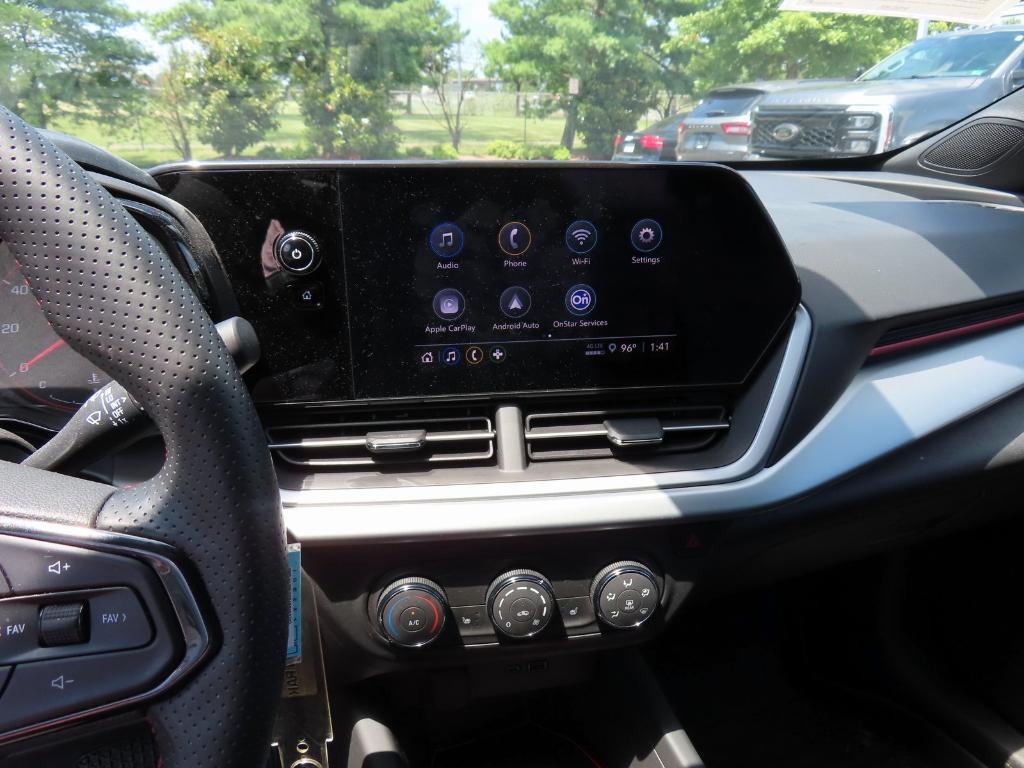 used 2024 Chevrolet Trax car, priced at $20,600