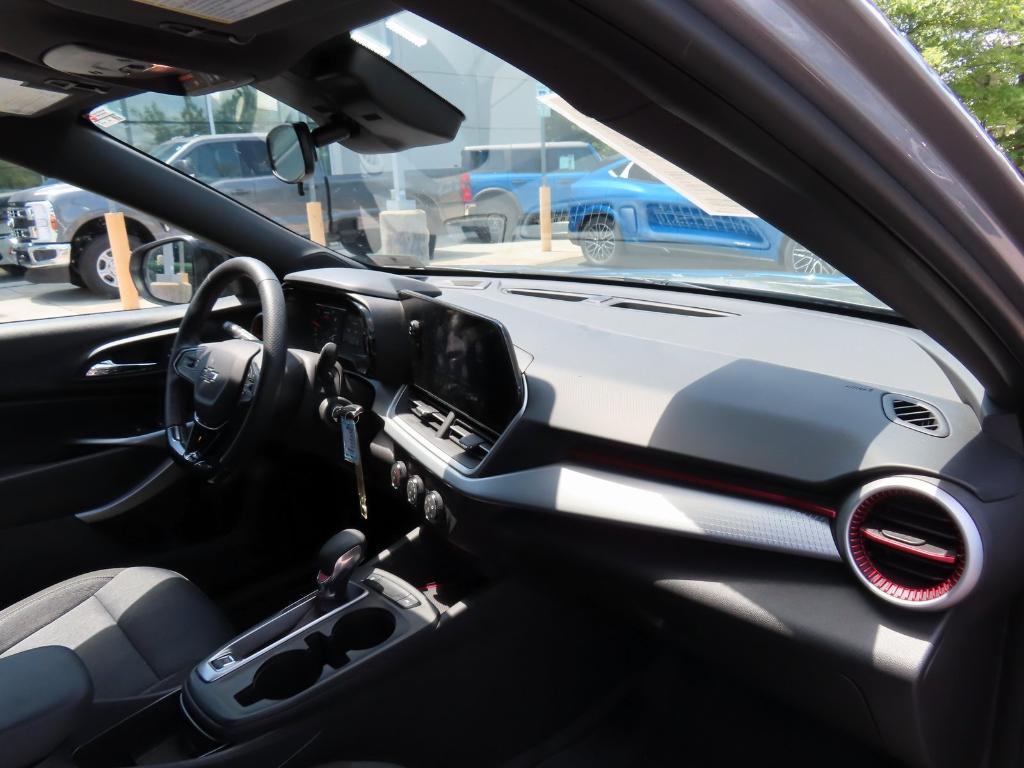 used 2024 Chevrolet Trax car, priced at $20,600