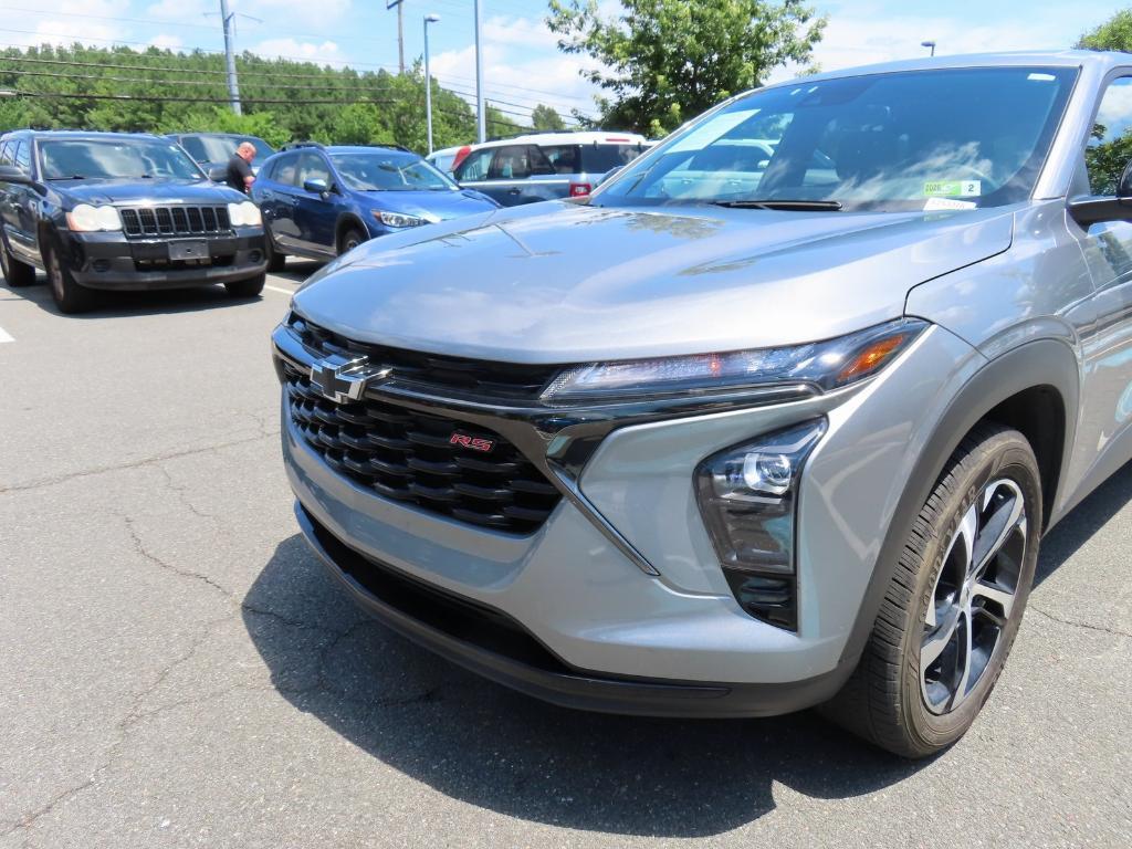used 2024 Chevrolet Trax car, priced at $20,600
