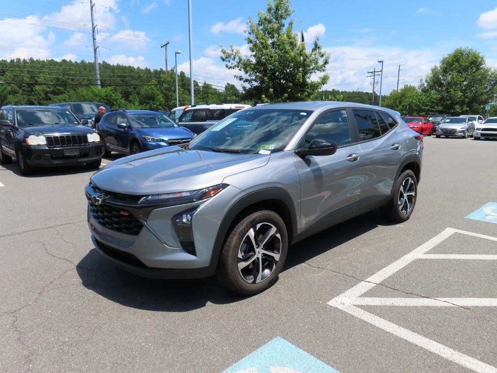 used 2024 Chevrolet Trax car, priced at $20,600