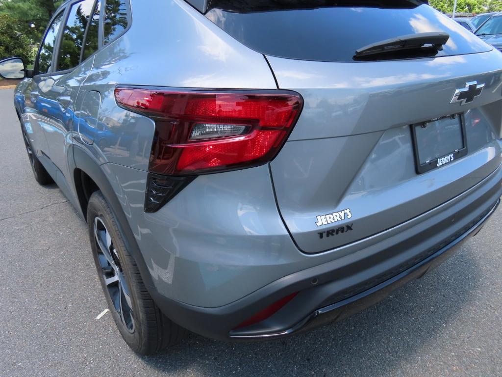 used 2024 Chevrolet Trax car, priced at $20,600