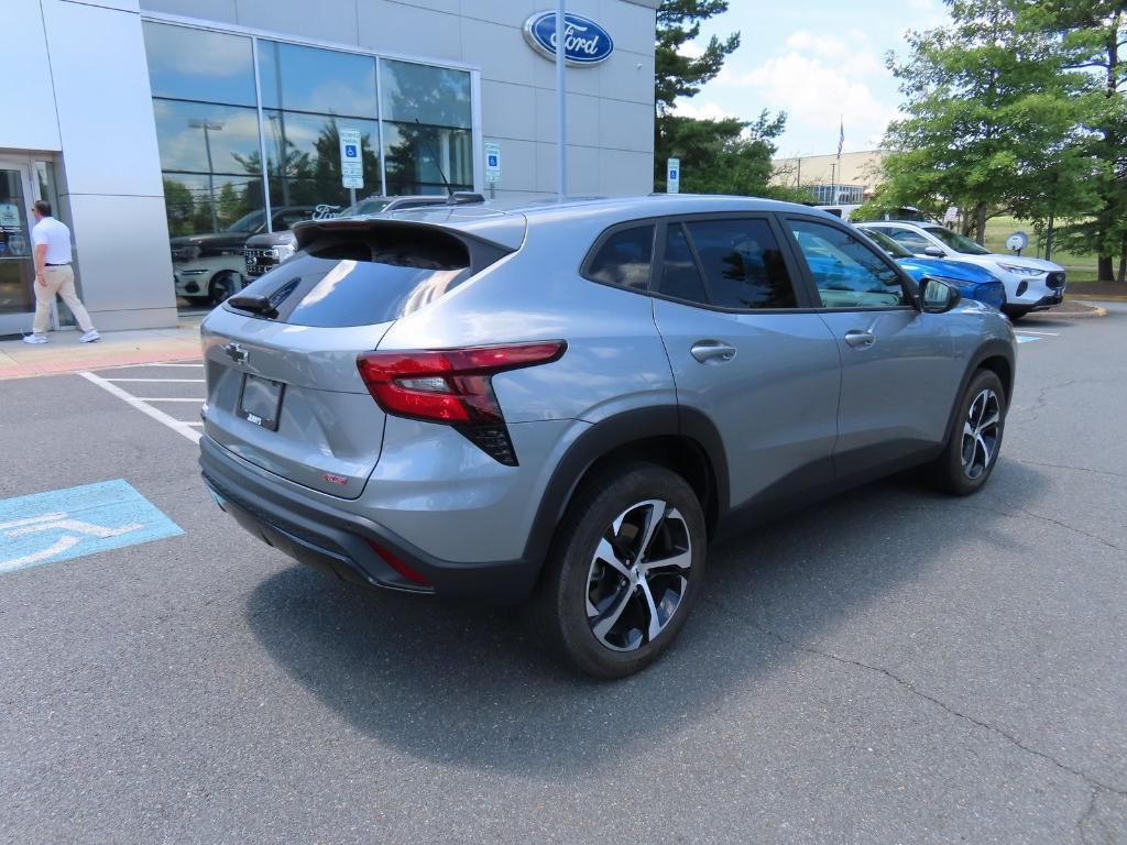 used 2024 Chevrolet Trax car, priced at $20,600