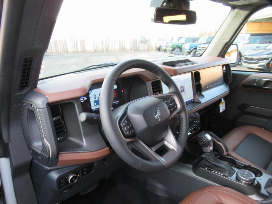 new 2024 Ford Bronco car, priced at $50,419