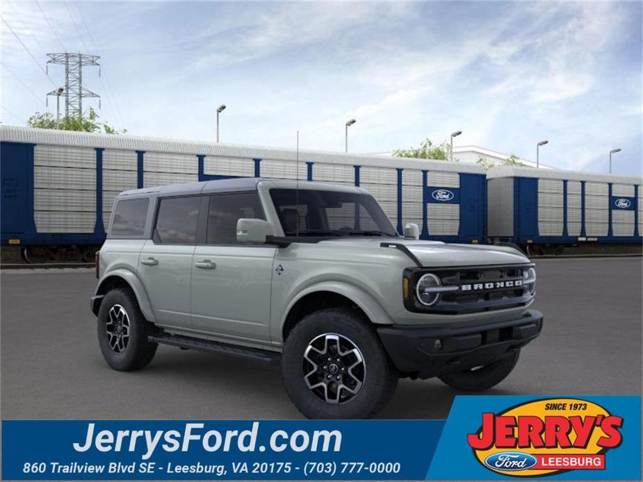 new 2024 Ford Bronco car, priced at $50,419