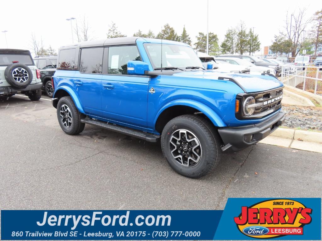 new 2024 Ford Bronco car, priced at $50,332