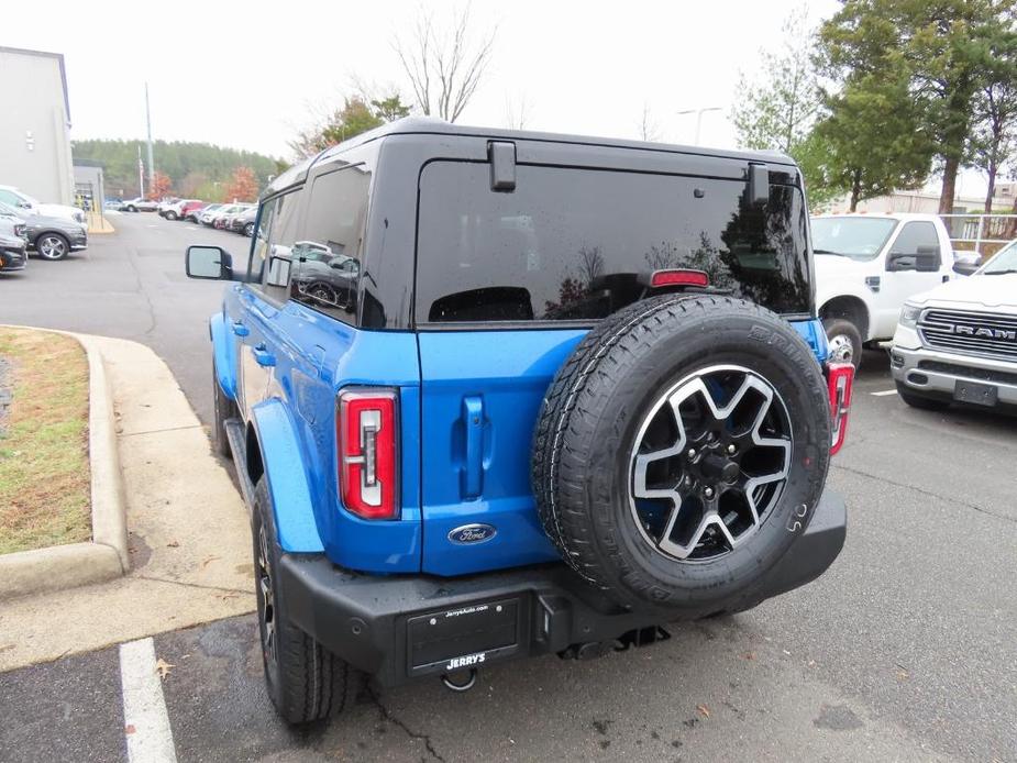 new 2024 Ford Bronco car, priced at $50,332