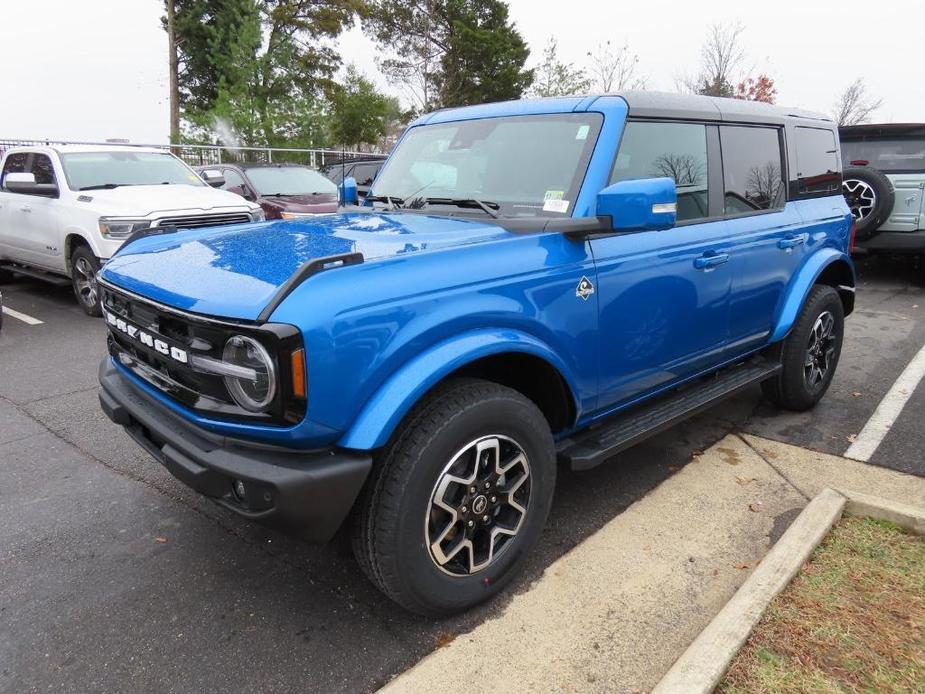 new 2024 Ford Bronco car, priced at $50,332