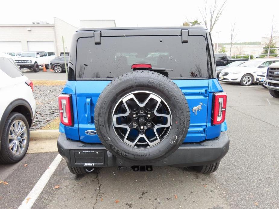 new 2024 Ford Bronco car, priced at $50,332