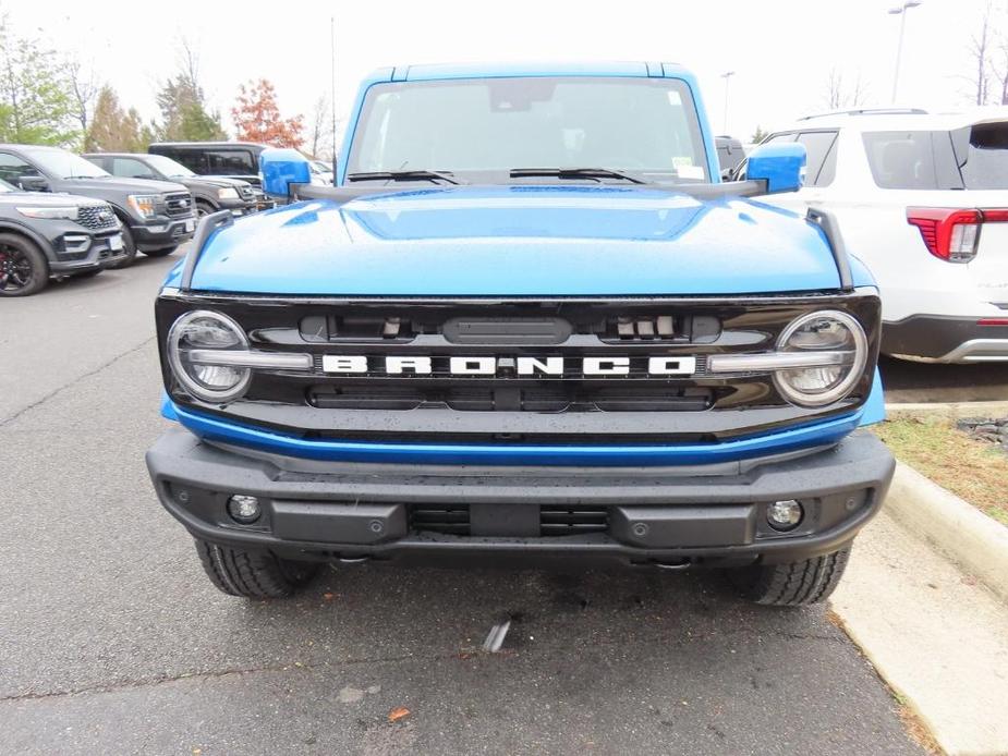 new 2024 Ford Bronco car, priced at $50,332