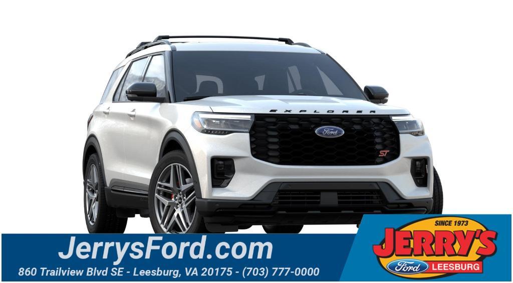 new 2025 Ford Explorer car, priced at $54,749