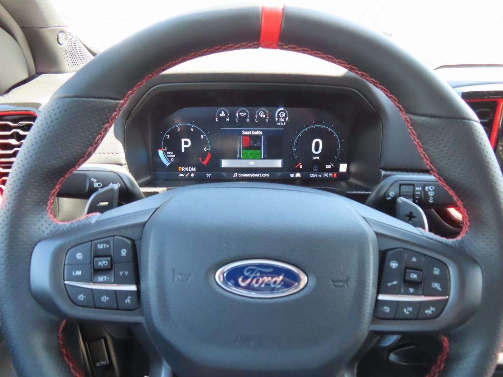 new 2025 Ford Ranger car, priced at $62,405