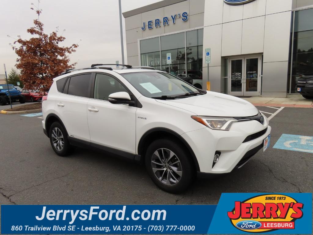 used 2017 Toyota RAV4 Hybrid car, priced at $18,000