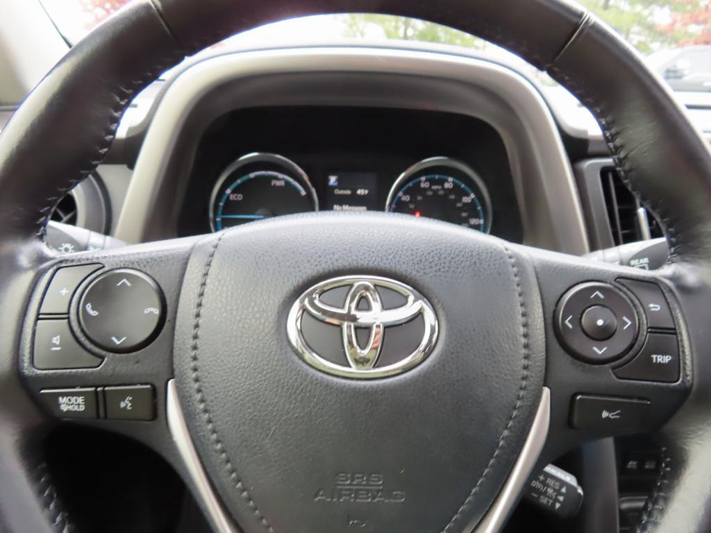 used 2017 Toyota RAV4 Hybrid car, priced at $19,500