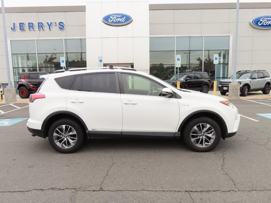 used 2017 Toyota RAV4 Hybrid car, priced at $19,500