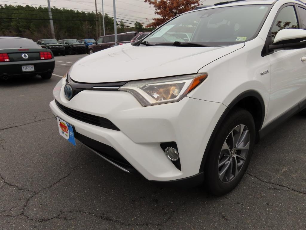 used 2017 Toyota RAV4 Hybrid car, priced at $19,500